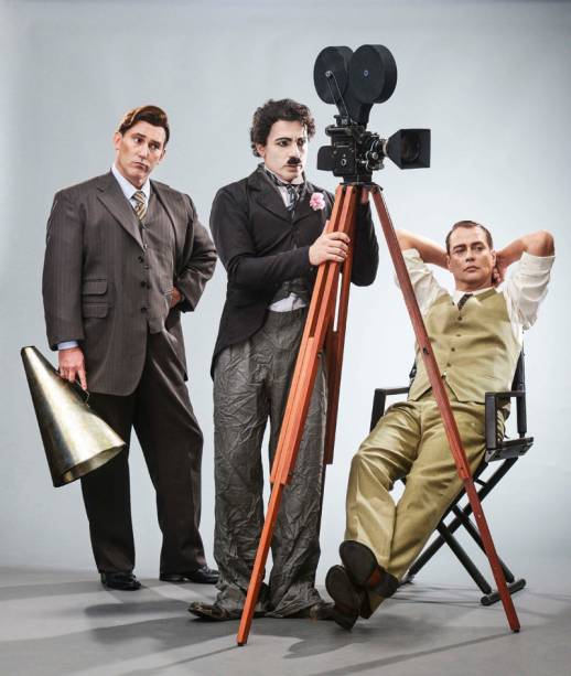 Paulo Goulart Filho, Jarbas Homem de Mello e Marcello Antony estreiam o musical Paulo Goulart Filho, Jarbas Homem de Mello e Marcello Antony estreiam o musical