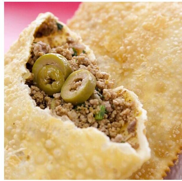 Pastéis de massa crocante Pastéis de massa crocante