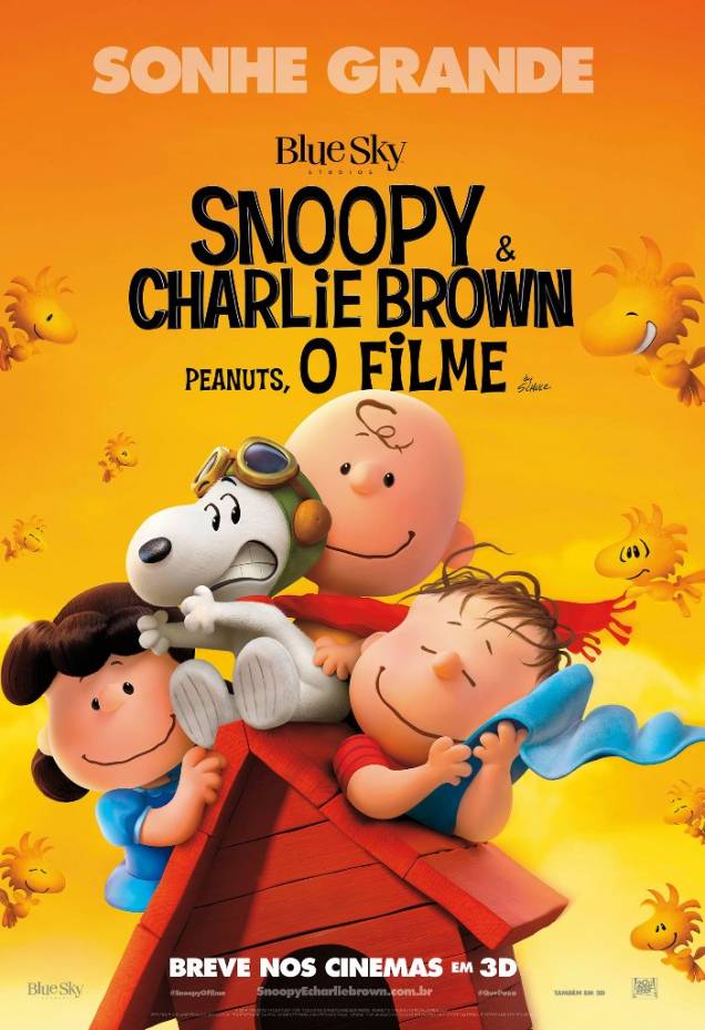 Snoopy e Charlie Brown - Peanuts, O Filme Snoopy e Charlie Brown - Peanuts, O Filme