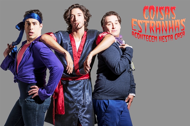 Coisas Estranhas Acontecem Nesta Casa Coisas Estranhas Acontecem Nesta Casa