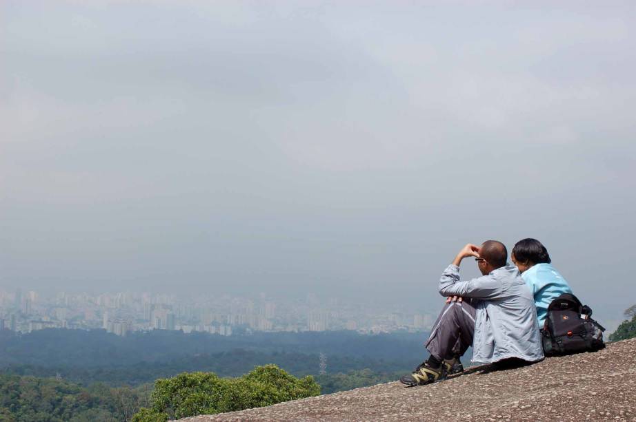 Pedra Grande - Parque Estadual da Cantareira