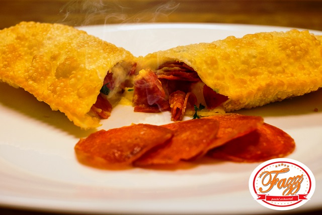 Fazz - Pastel de pepperoni Fazz - Pastel de pepperoni