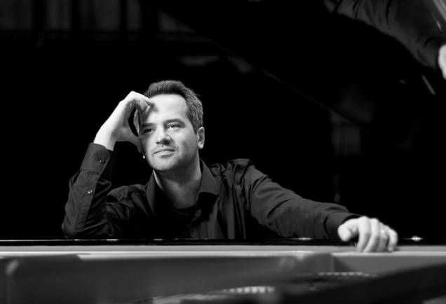O pianista sueco Peter Jablonski O pianista sueco Peter Jablonski