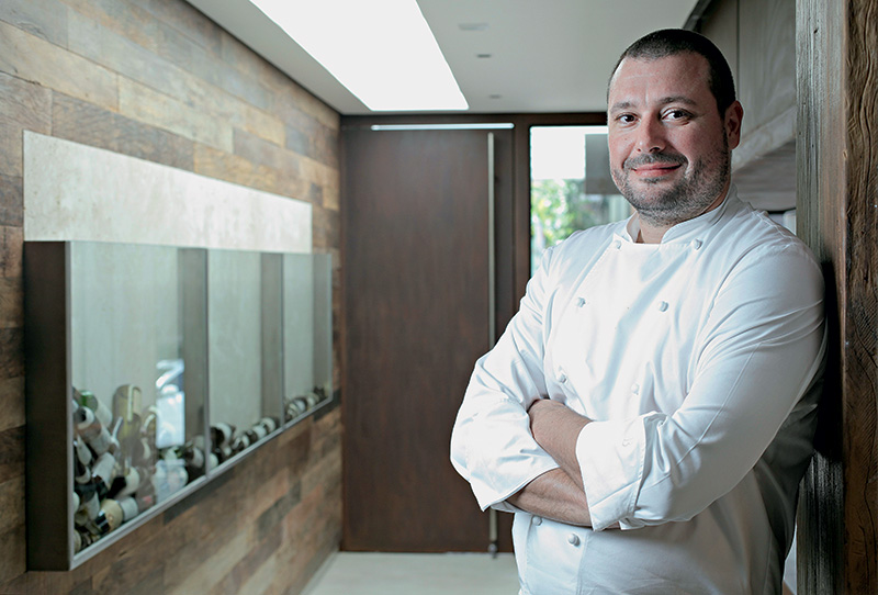 O chef Pier Paolo Picchi O chef Pier Paolo Picchi