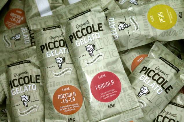Piccole Gelato: especializada em sorvetes no palito Piccole Gelato: especializada em sorvetes no palito