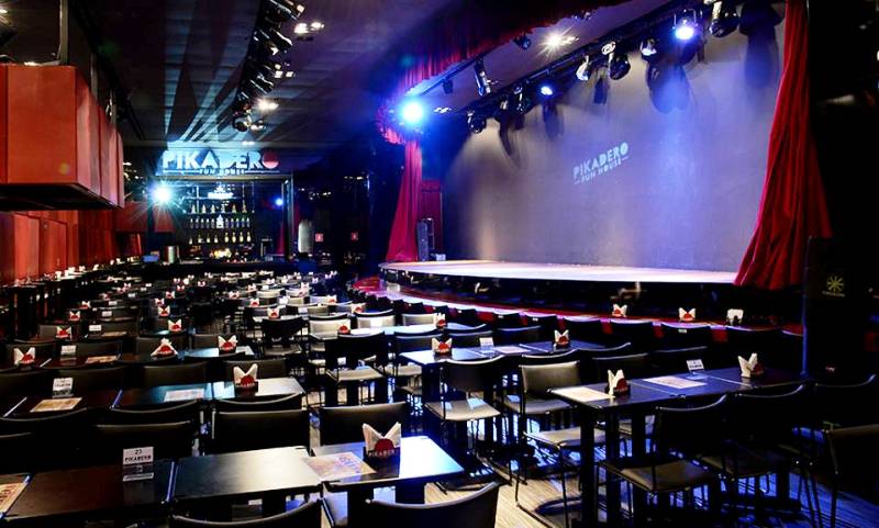 Pikadero Fun House: espaço dedicado a espetáculos de humor Pikadero Fun House: espaço dedicado a espetáculos de humor
