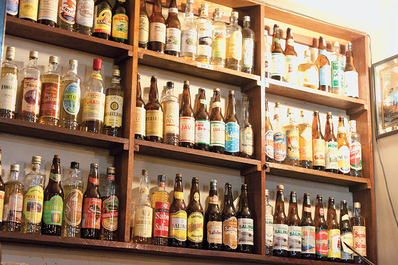 Terra Nova: 475 opções de pinga Terra Nova: 475 opções de pinga