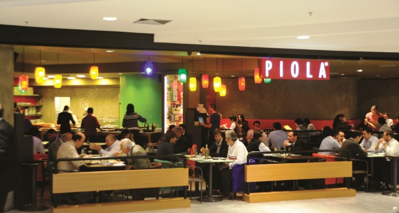 Piola, unidade localizada no MorumbiShopping