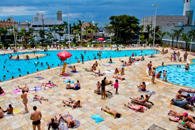 Piscina Sesc Belenzinho Piscina Sesc Belenzinho