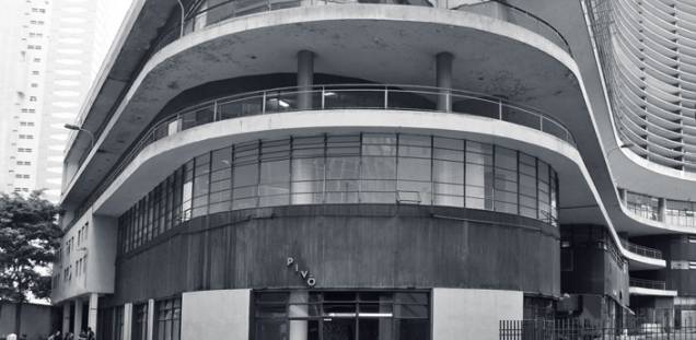 Fachada da associação localizada no Copan Fachada da associação localizada no Copan