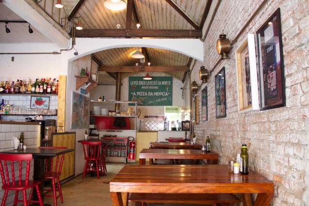 Ambiente da Pizza da Mooca Ambiente da Pizza da Mooca