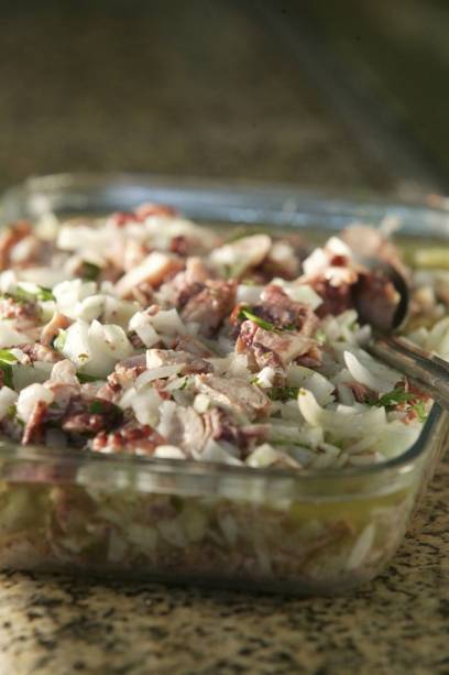 Polvo ao vinagrete Polvo ao vinagrete