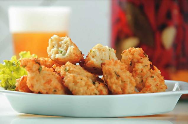 Cremosos bolinhos de arroz Cremosos bolinhos de arroz
