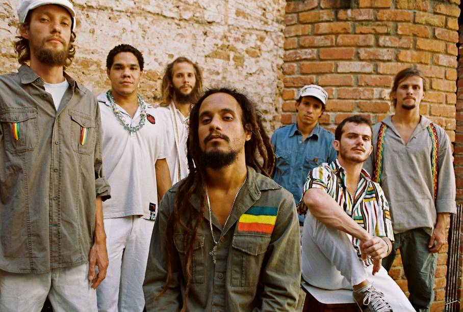 Uma das participantes:  a banda<em> Ponto de Equilíbrio</em>