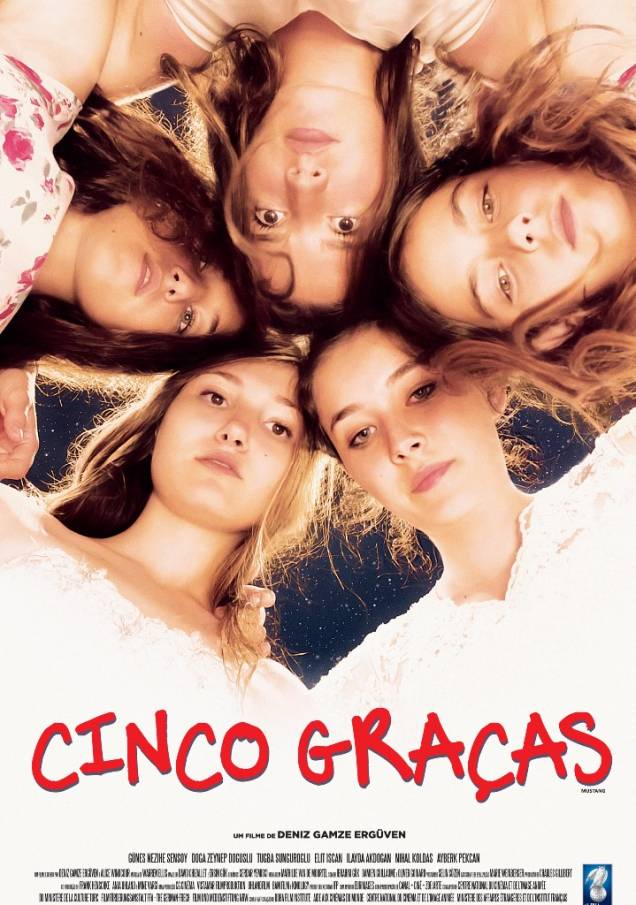 Cartaz de Cinco Graças Cartaz de Cinco Graças