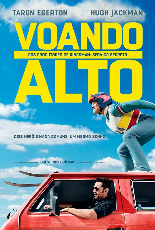 Pôster de Voando Alto