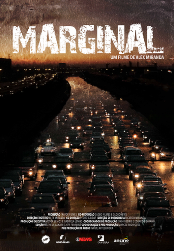 Pôster do documentário Marginal Pôster do documentário Marginal
