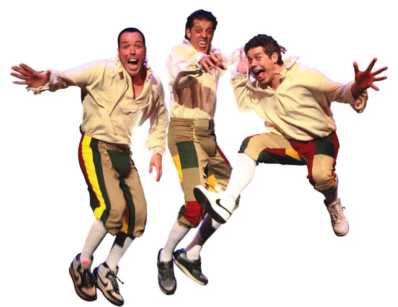 Parlapatões: na comédia ppp@WllmShkspr.br recria Shakespeare Parlapatões: na comédia ppp@WllmShkspr.br recria Shakespeare