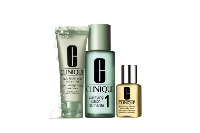 Presente Dia das Mães – Beleza – Kit 3-Steps – R$ 99,00 – Clinique