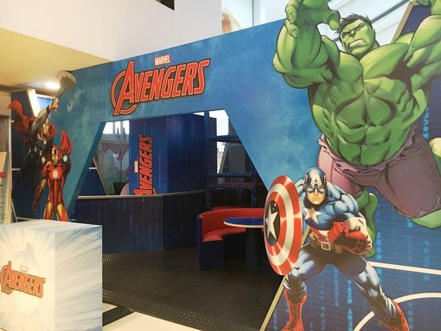 Os Super-Heróis da Marvel