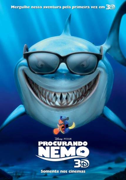 Pôster de Procurando Nemo Pôster de Procurando Nemo