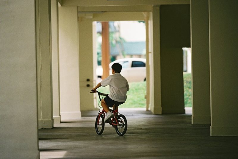 Quando Meus Pais Não Estão em Casa: direção de Anthony Chen