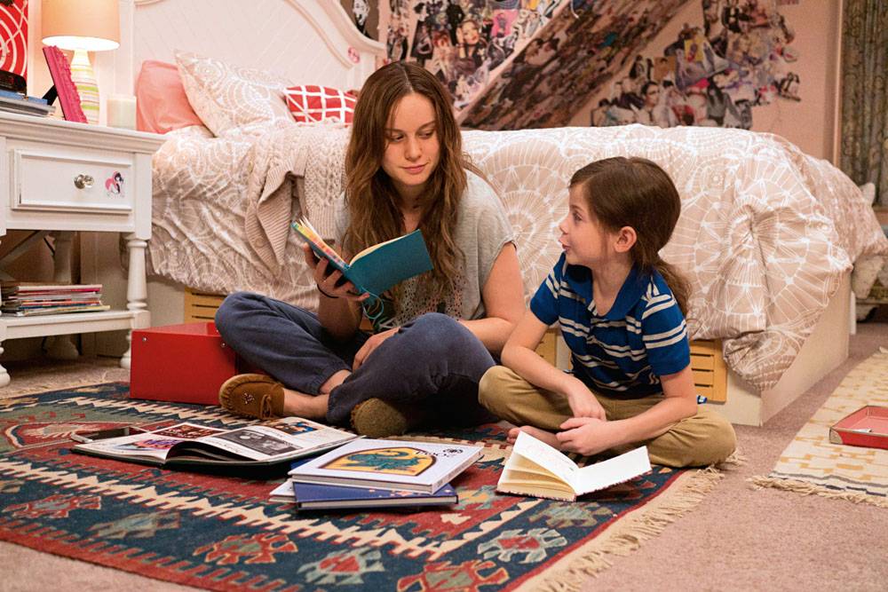 Brie Larson e Jacob Tremblay: ela concorre ao Oscar e ele é a grande surpresa mirim da temporada Brie Larson e Jacob Tremblay: ela concorre ao Oscar e ele é a grande surpresa mirim da temporada