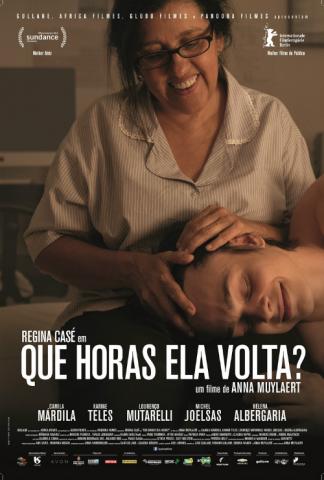 Que Horas Ela Volta?: pôster Que Horas Ela Volta?: pôster