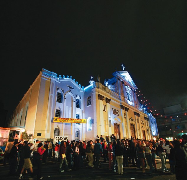 Igreja do Calvário: badalação Igreja do Calvário: badalação