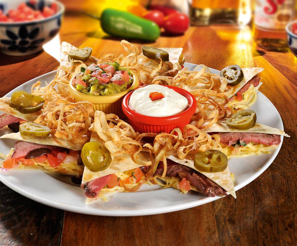 Si Señor! – Quesadilhas de carne