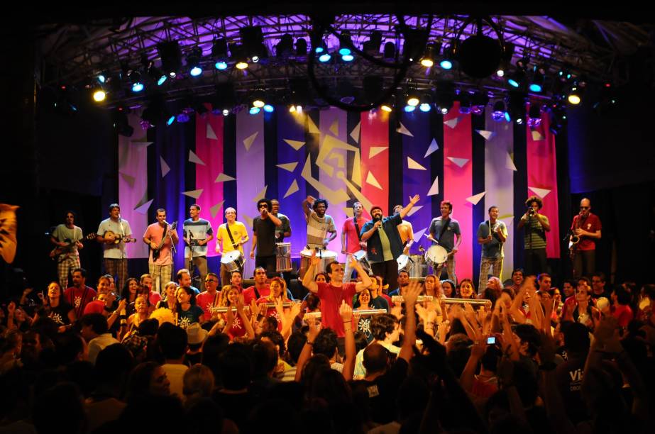 Quizomba: apresentação no Cine Joia Quizomba: apresentação no Cine Joia