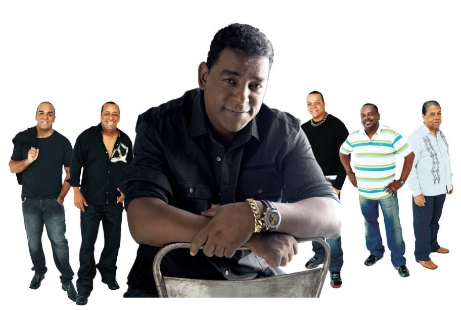 Foto da banda Raça Negra Foto da banda Raça Negra