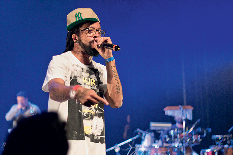 O cantor e compositor Rael O cantor e compositor Rael