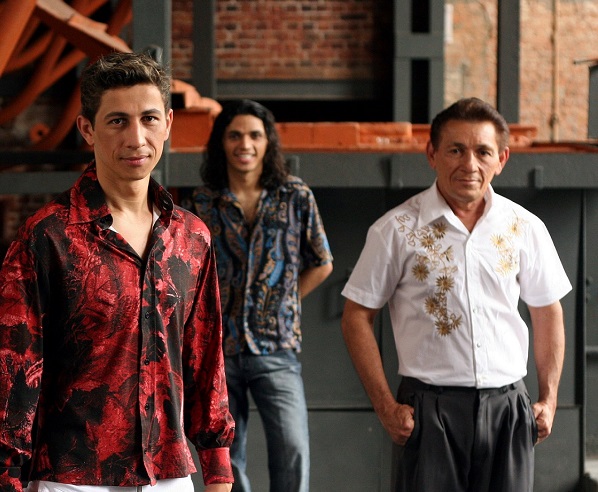 Rastapé: Jorge Filho, Chiquinho e Seu Jorge Rastapé: Jorge Filho, Chiquinho e Seu Jorge