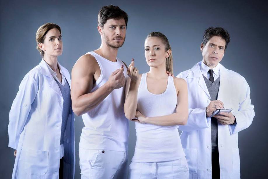 Kadi Moreno, Andre Bankoff, Isabella Lemos e Rubens Caribé: comédia romântica Kadi Moreno, Andre Bankoff, Isabella Lemos e Rubens Caribé: comédia romântica