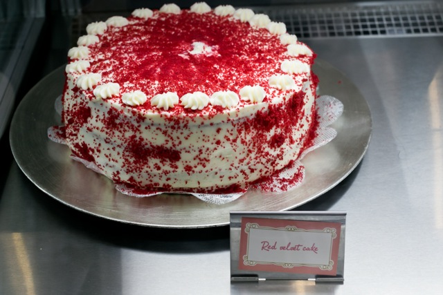 A versão red velvet A versão red velvet