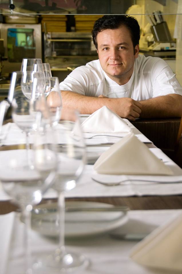 O chef Renato Carioni O chef Renato Carioni