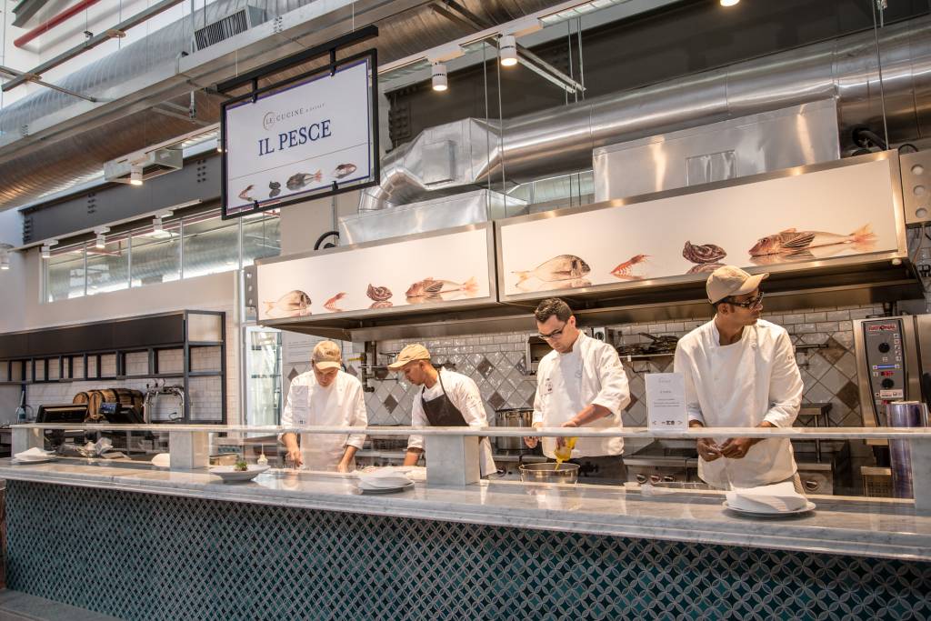 Il Pesce di Eataly