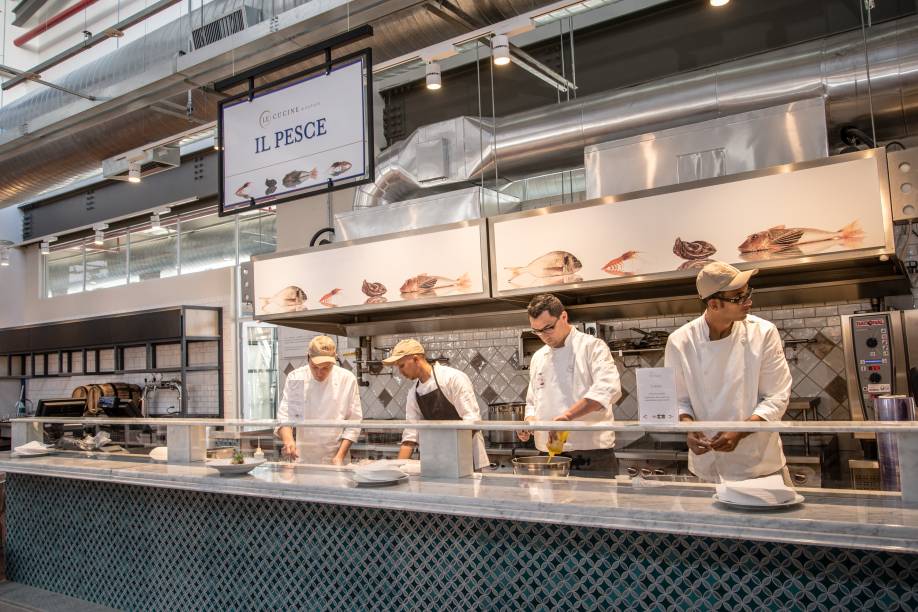 Il Pesce di Eataly Il Pesce di Eataly