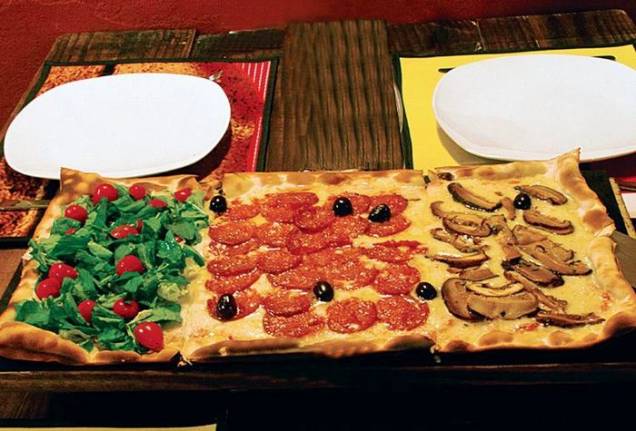 Sugestão da pizzaria O Pedal Sugestão da pizzaria O Pedal