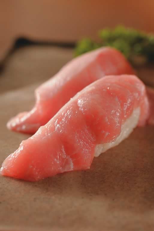 Sushi de toro (atum gordo) Sushi de toro (atum gordo)