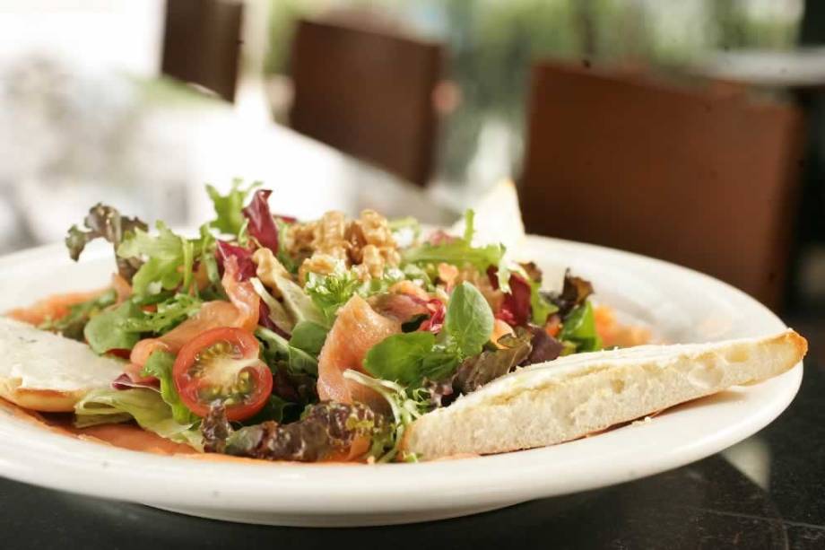 Pallotta de berinjela é especialidade da cantina Divina Itália Pallotta de berinjela é especialidade da cantina Divina Itália