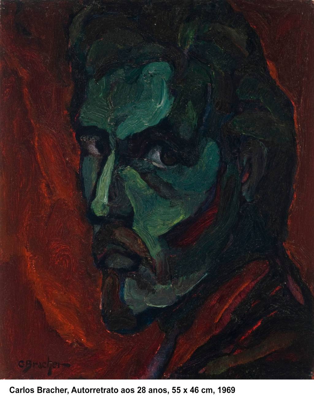 Autorretrato, 1969 Autorretrato, 1969