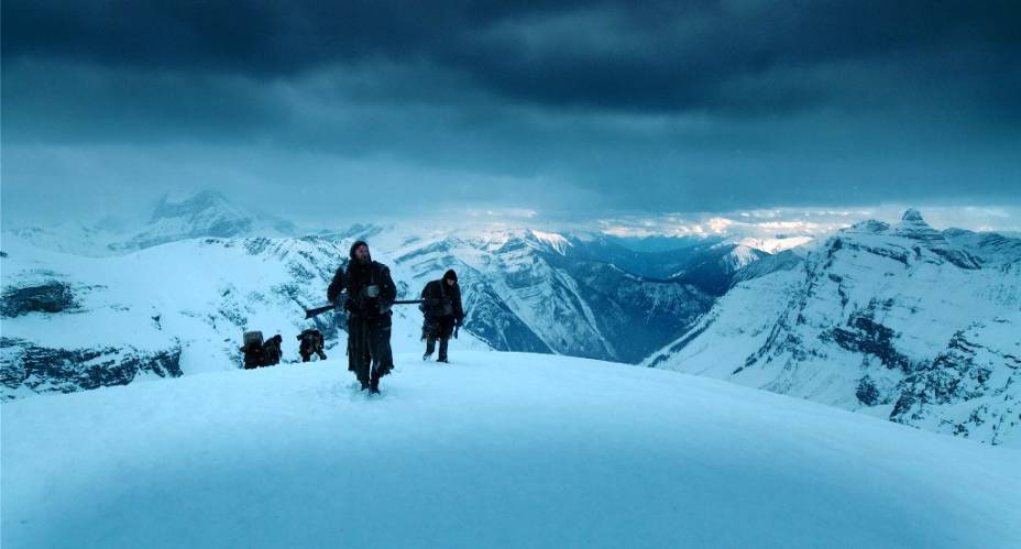 O Regresso: a direção é de Alejandro G. Iñárritu O Regresso: a direção é de Alejandro G. Iñárritu