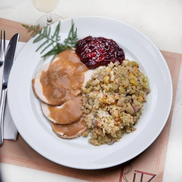 Peru de Natal do Ritz Peru de Natal do Ritz