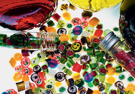 Delícias açucaradas: desenhos variados Delícias açucaradas: desenhos variados