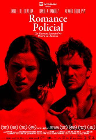 Romance Policial: pôster Romance Policial: pôster