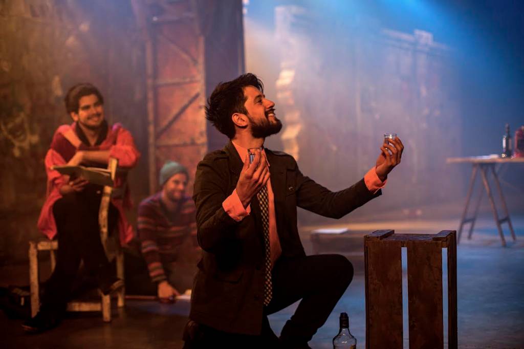 Lucas Sanchez, Thiago Sak e Cícero de Andrade: adaptação da obra de Shakespeare Lucas Sanchez, Thiago Sak e Cícero de Andrade: adaptação da obra de Shakespeare