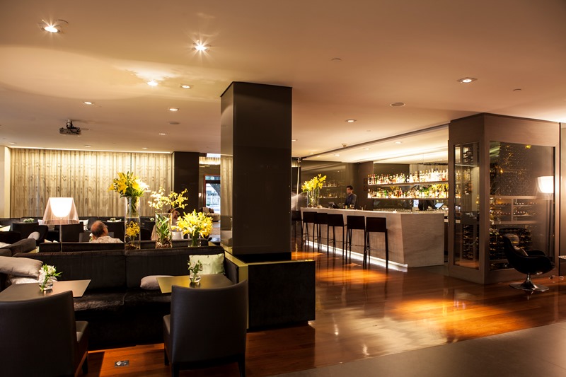 Saguão do Hotel InterContinental