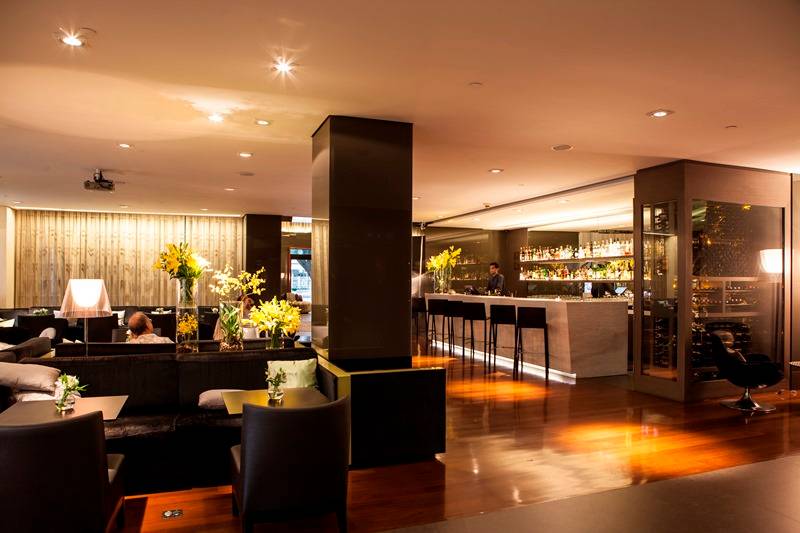 Saguão do Hotel InterContinental
